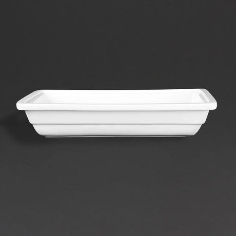 U810 Olympia Whiteware 1/3 One Third Size Gastronorm 65mm - JD Catering Equipment Solutions Ltd