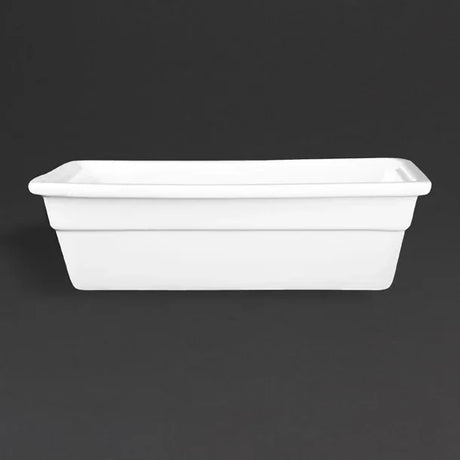 U811 Olympia Whiteware 1/3 One Third Size Gastronorm 100mm