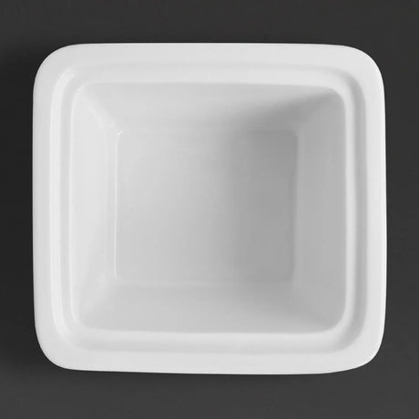 U813 Olympia Whiteware 1/6 One Sixth Size Gastronorm 100mm