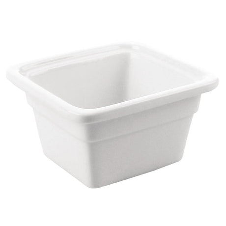 U813 Olympia Whiteware 1/6 One Sixth Size Gastronorm 100mm