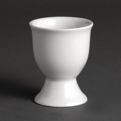 U814 Olympia Whiteware Egg Cups 68mm (Pack of 12)