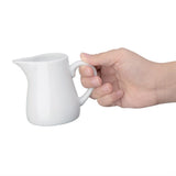 U819 Olympia Whiteware Cream and Milk Jugs 170ml 6oz (Pack of 6)