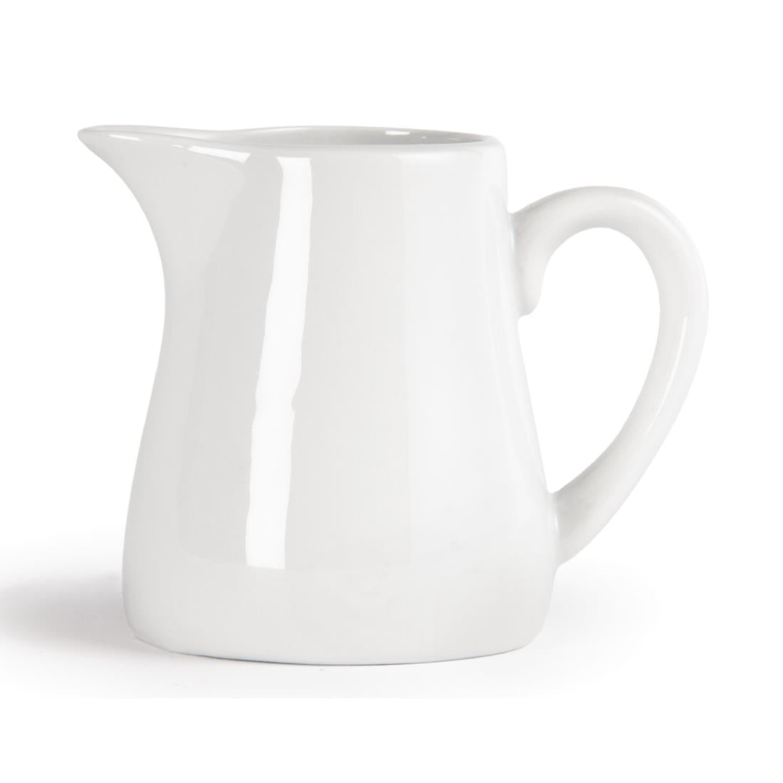 U819 Olympia Whiteware Cream and Milk Jugs 170ml 6oz (Pack of 6)