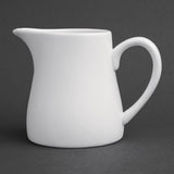 U821 Olympia Whiteware Cream and Milk Jugs 305ml (Pack of 6)