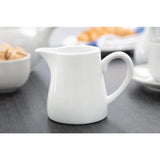 U821 Olympia Whiteware Cream and Milk Jugs 305ml (Pack of 6)