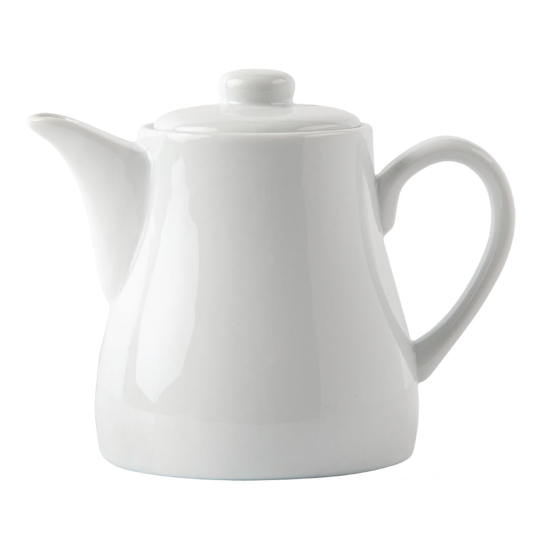 U822 Olympia Whiteware Teapots 483ml (Pack of 4)