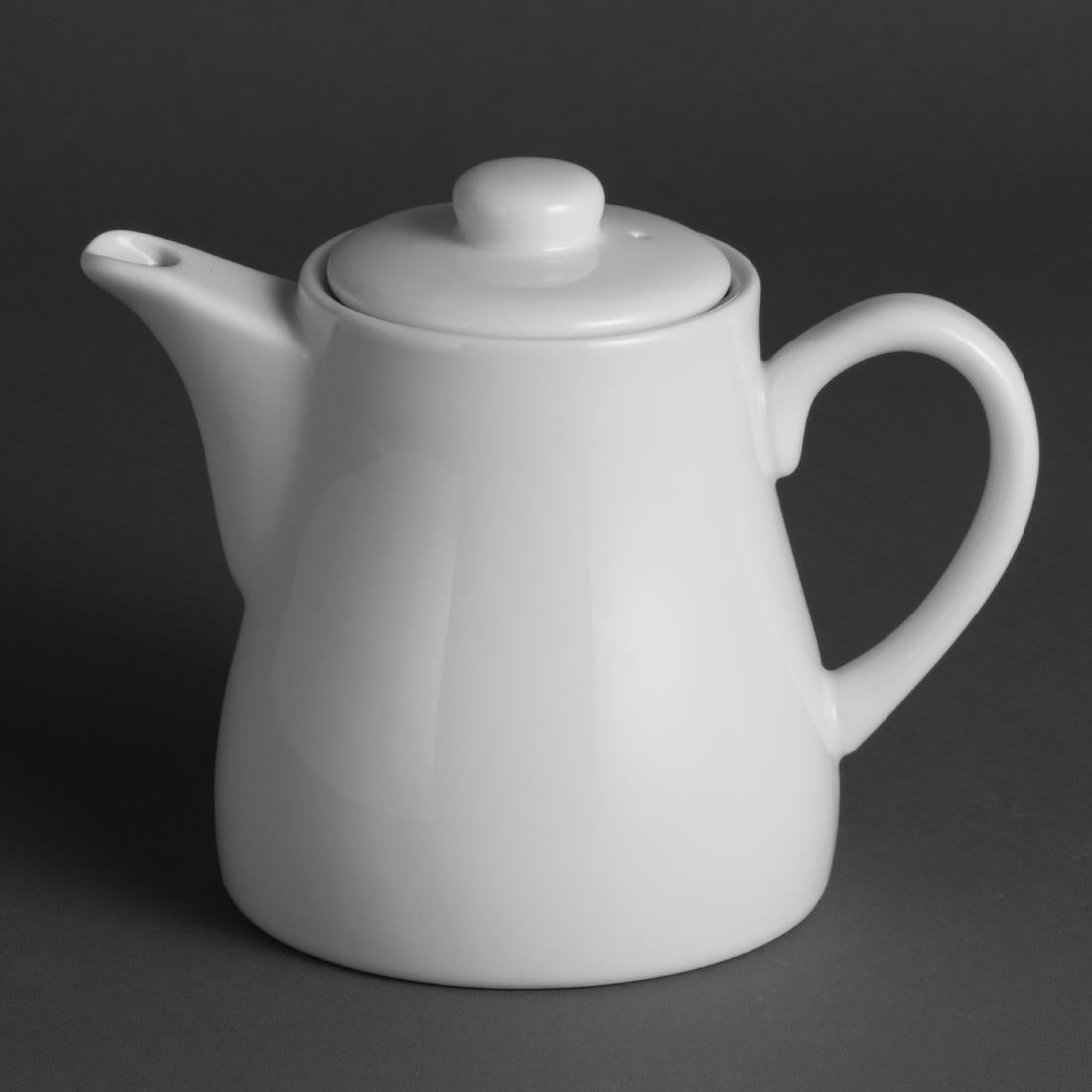 U822 Olympia Whiteware Teapots 483ml (Pack of 4)