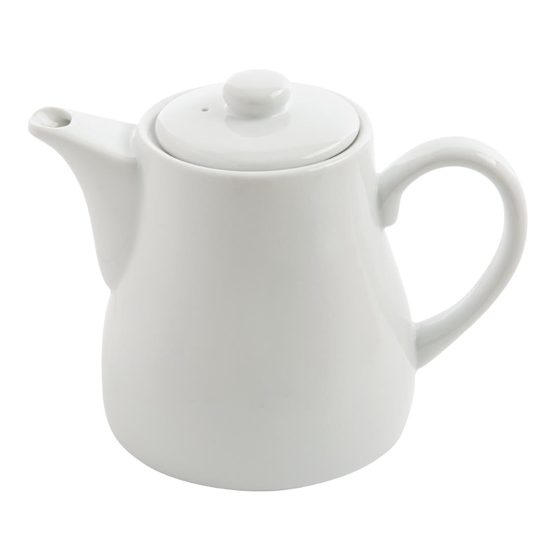 Olympia Whiteware Teapots 795ml (Pack of 4)