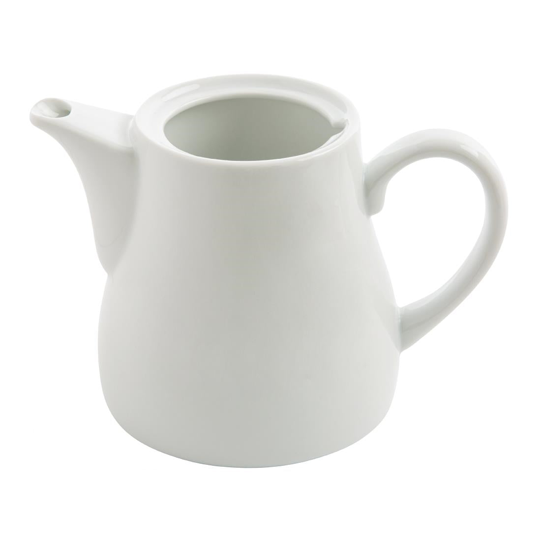 Olympia Whiteware Teapots 795ml (Pack of 4)