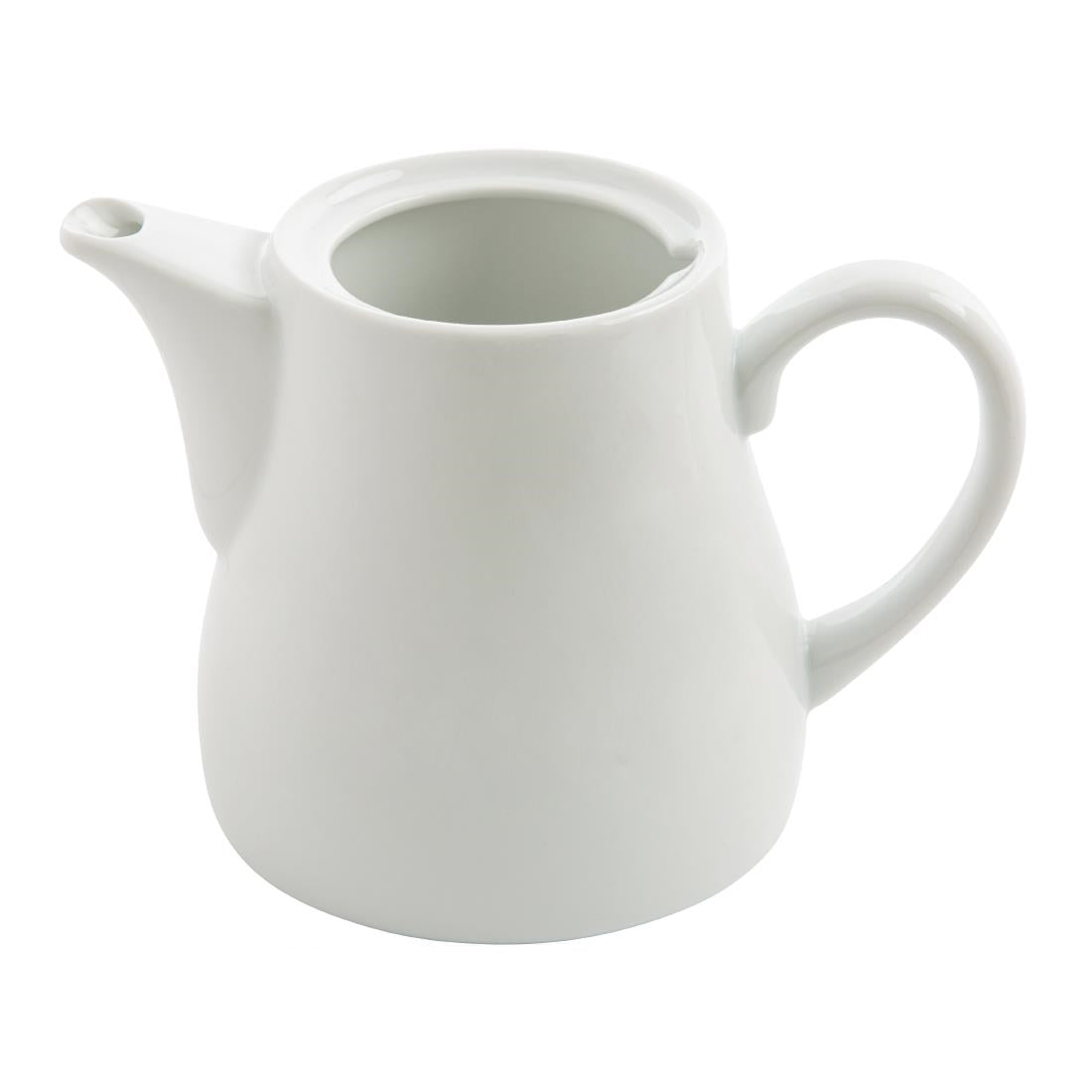 U823 Olympia Whiteware Teapots 795ml (Pack of 4)