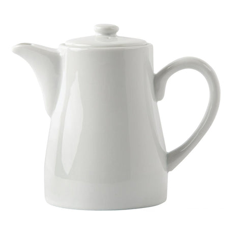 U824 Olympia Whiteware Coffee Pots 310ml (Pack of 4)