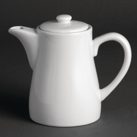 U824 Olympia Whiteware Coffee Pots 310ml (Pack of 4)