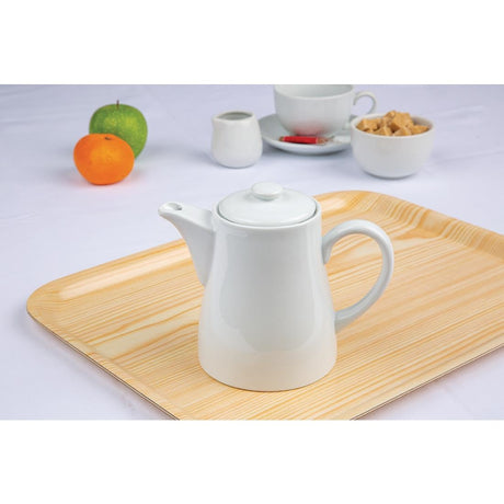 U825 Olympia Whiteware Coffee Pots 710ml (Pack of 4)