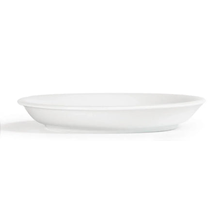U828 Olympia Whiteware Cappuccino Saucers 180mm (Pack of 12) - JD Catering Equipment Solutions Ltd