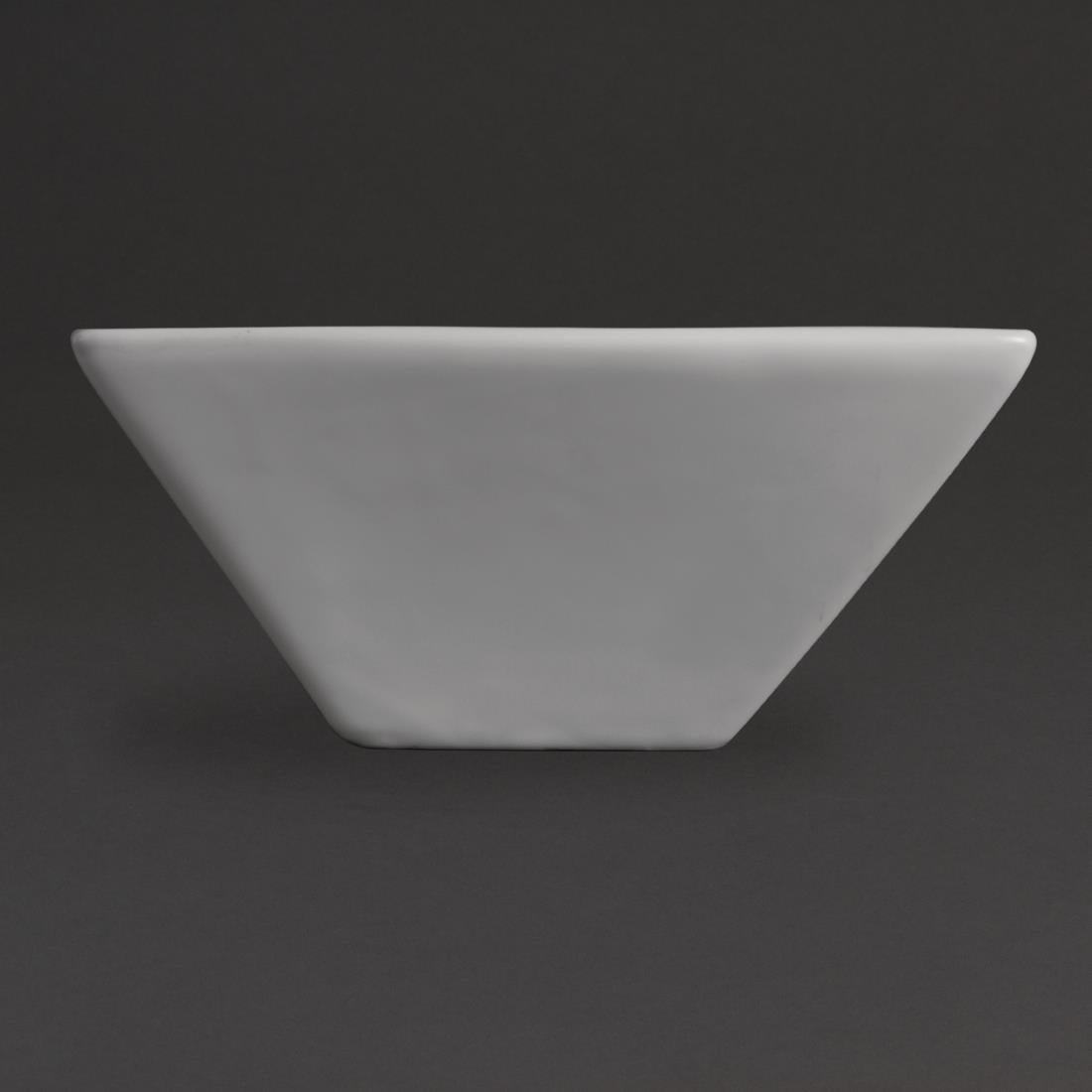 U829 Olympia Whiteware Square Bowls 170mm (Pack of 12)