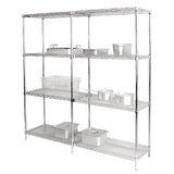 U889 Vogue Chrome Wire Shelves 915x457mm (Pack of 2) - JD Catering Equipment Solutions Ltd