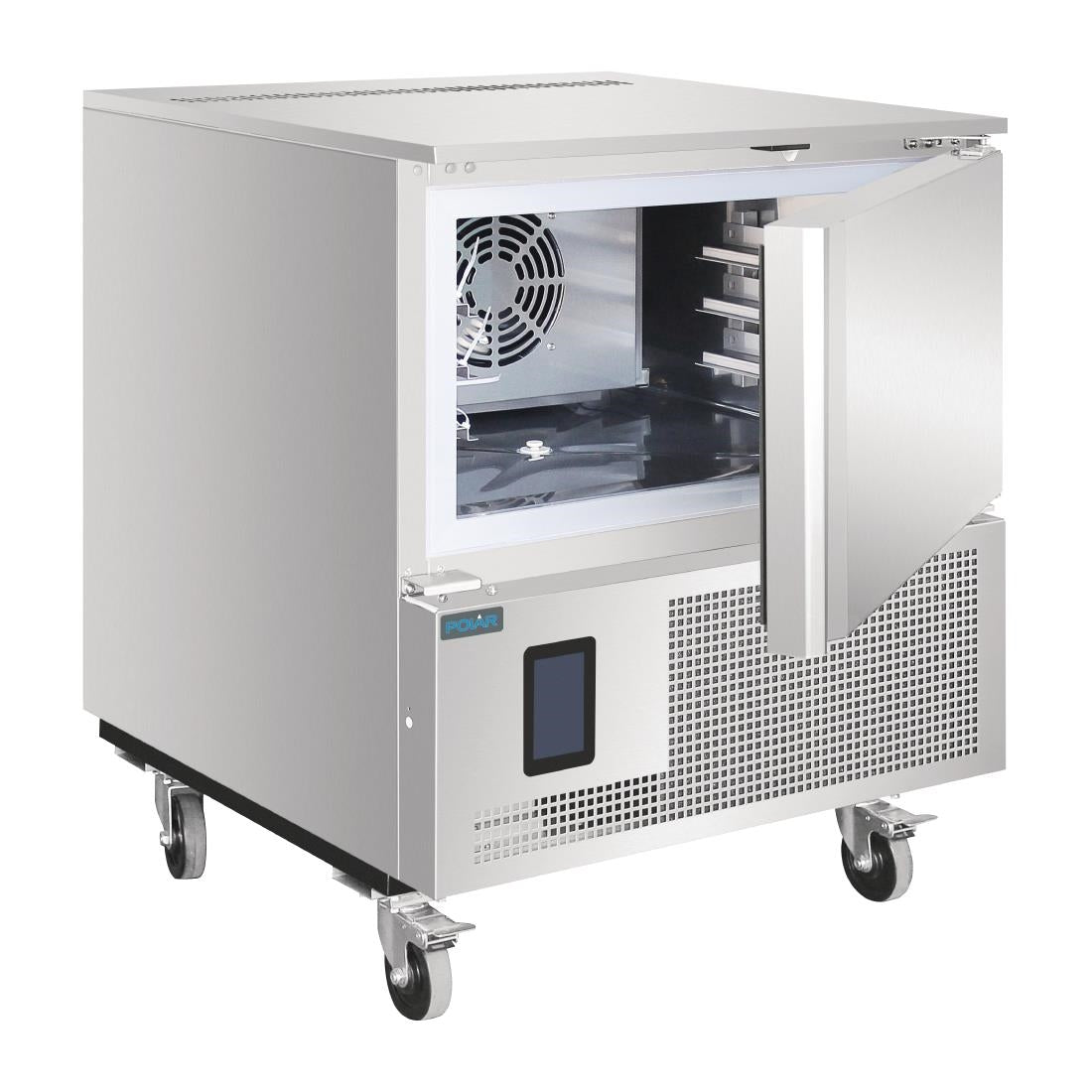 UA014 Polar U-Series Blast Chiller with Touchscreen Controller 12/8kg UA014