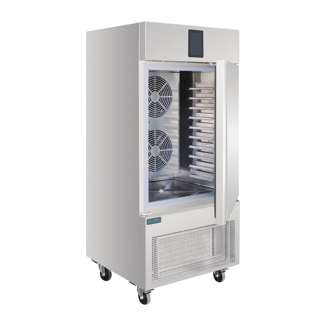 UA016 Polar U-Series Blast Chiller with Touchscreen Controller 40/28kg UA016