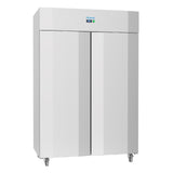 UA033 Polar U-Series Energy Efficient Double Door Upright Freezer 1400Ltr