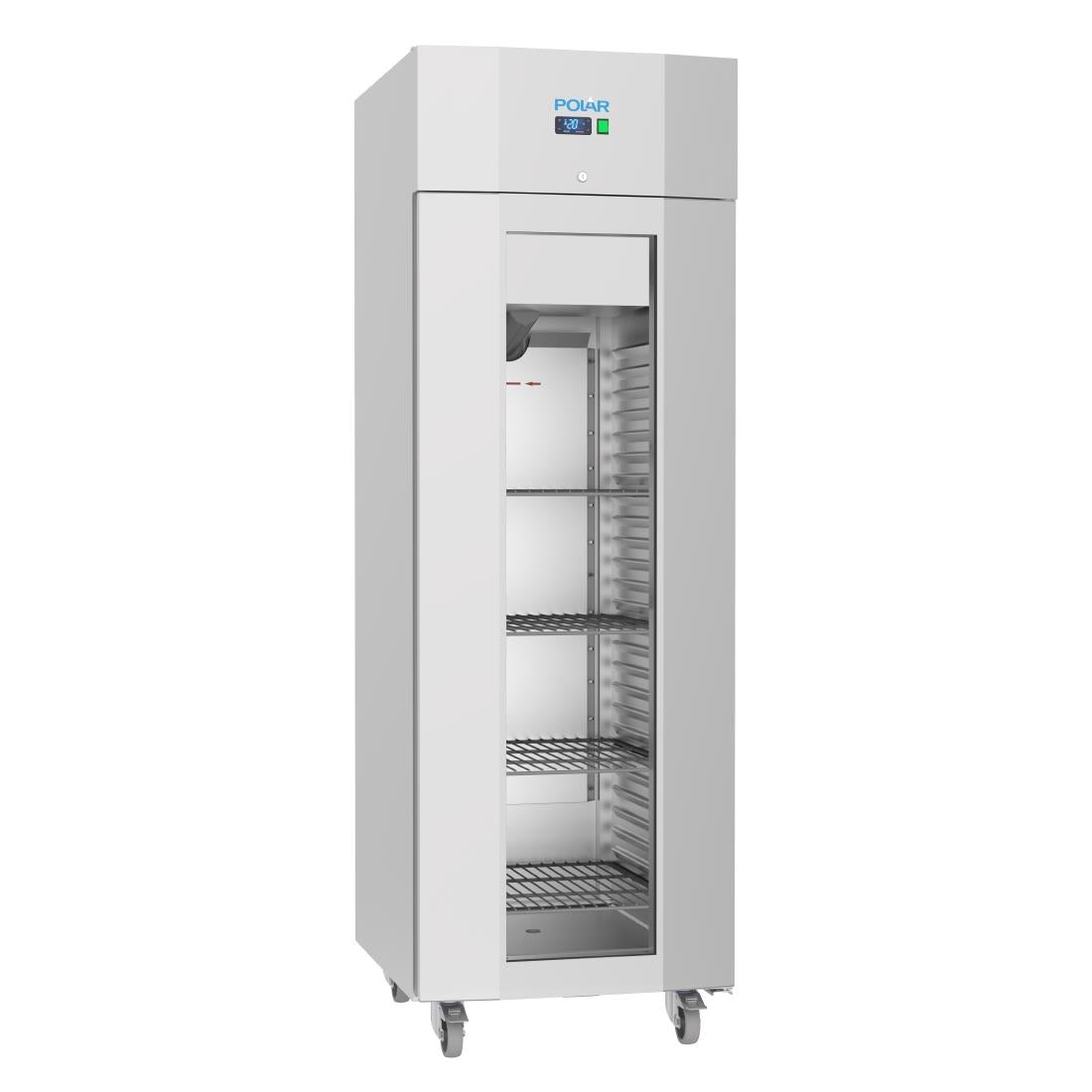 UA040 Polar U-Series Energy Efficient Single Door Upright Display Fridge