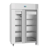 UA042 Polar U-Series Energy Efficient Double Door Upright Display Fridge