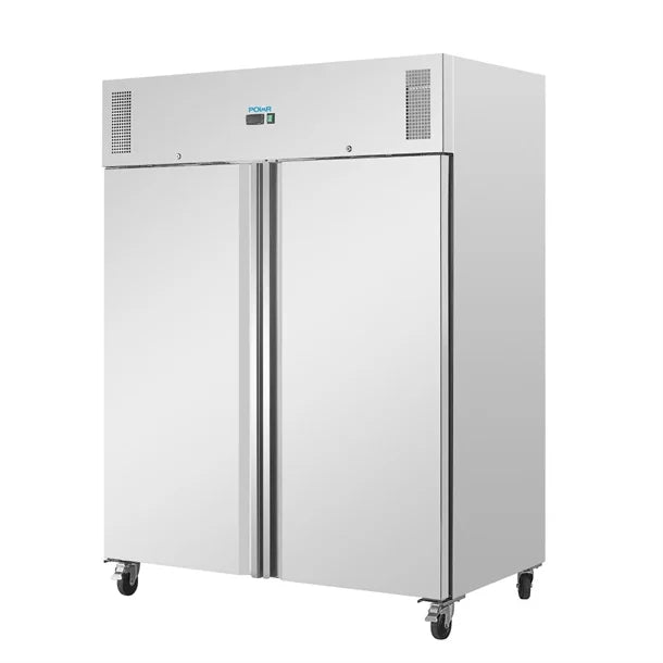 UA052 Polar U-Series Double Door Upright Fridge 1300Ltr