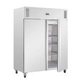 UA052 Polar U-Series Double Door Upright Fridge 1300Ltr