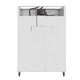 UA052 Polar U-Series Double Door Upright Fridge 1300Ltr