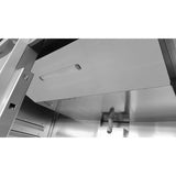 UA052 Polar U-Series Double Door Upright Fridge 1300Ltr
