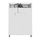 UA053 Polar U-Series Double Door Upright Freezer 1300Ltr