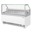 Polar U-Series 9 Pan Gelato Showcase