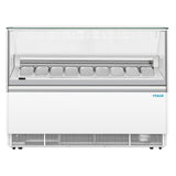 Polar U-Series 9 Pan Gelato Showcase