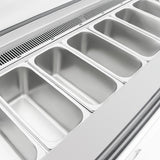 Polar U-Series 9 Pan Gelato Showcase