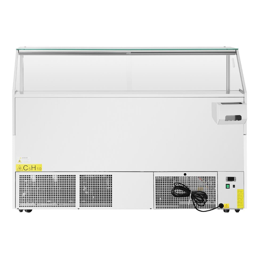 Polar U-Series 9 Pan Gelato Showcase