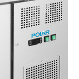 Polar U-Series Two Door Counter Fridge with Glass Doors