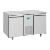 UA070 Polar U-Series Energy Efficient 2 Door Counter Fridge 281Ltr - JD Catering Equipments Ltd