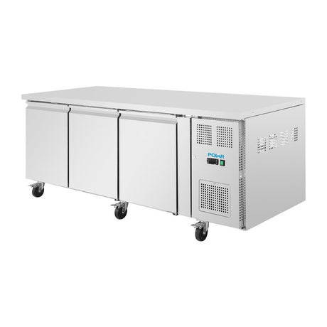 UA084 Polar U-Series Triple Door Patisserie Counter 634Ltr