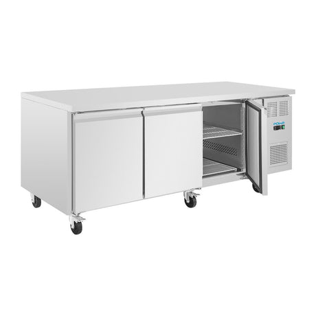 UA084 Polar U-Series Triple Door Patisserie Counter 634Ltr