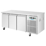 UA087 Polar U-Series Fridge/Freezer Counter - 3 door