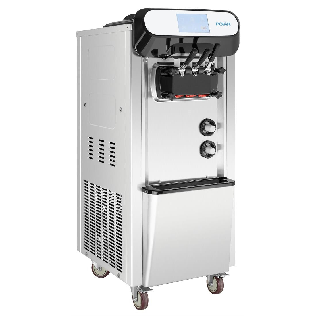 UA088 Polar U-Series Floor Standing Soft Serve Ice Cream Maker