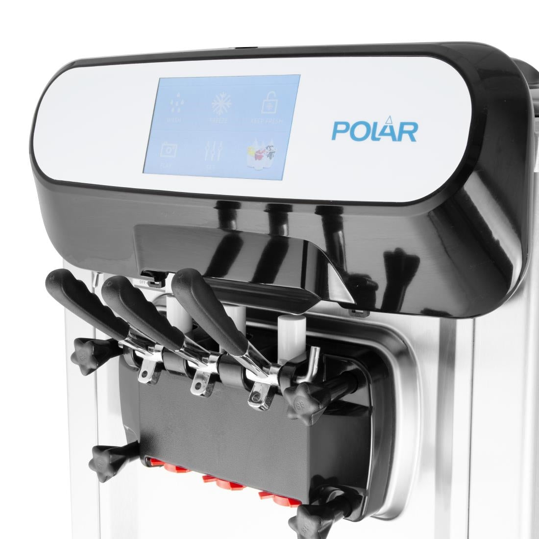 UA088 Polar U-Series Floor Standing Soft Serve Ice Cream Maker