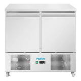 UA089 Polar U-Series Ventilated 2 Door Saladette Counter