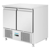 UA089 Polar U-Series Ventilated 2 Door Saladette Counter