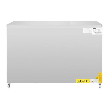 UA090 Polar U-Series Ventilated 3 Door Saladette Counter