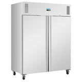 UA092 Polar U-Series Upright Double Door Fridge OR Freezer