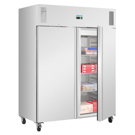 UA092 Polar U-Series Upright Double Door Fridge OR Freezer