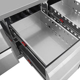 UA101 Polar U-Series Six Drawer Gastronorm Counter Fridge