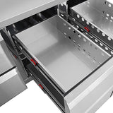 UA102 Polar U-Series Eight Drawer Gastronorm Counter Fridge
