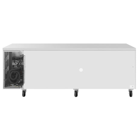 UA104 Polar U-Series Counter 4 Drawers & 2 Door