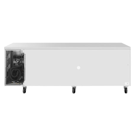 UA107 Polar U-Series Four Door Slimline Counter Fridge
